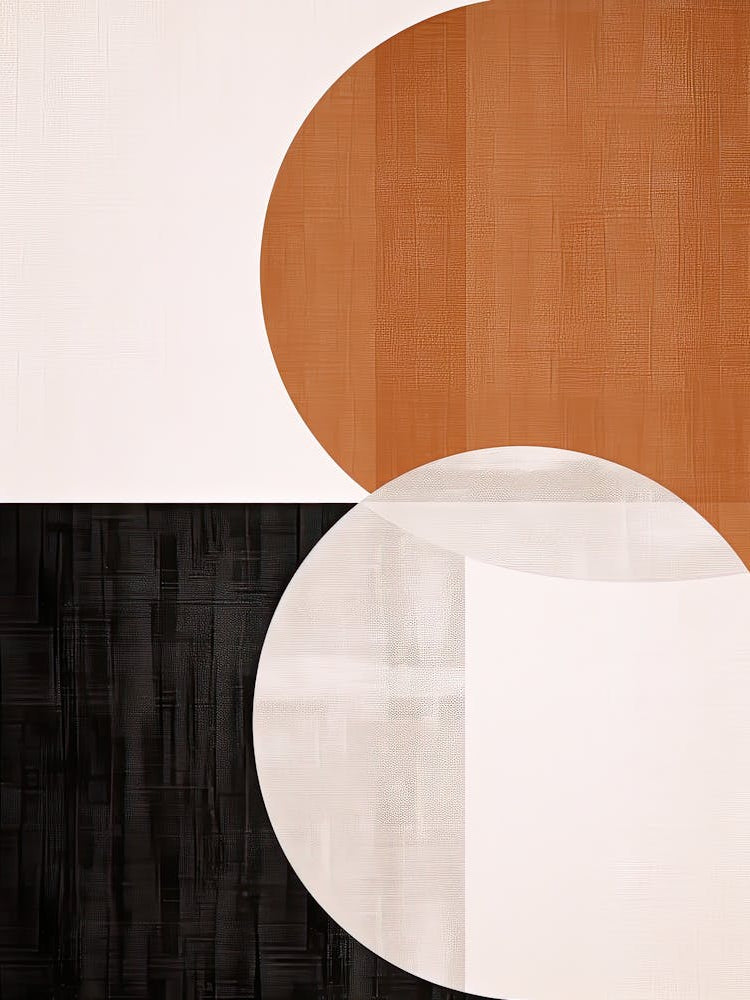 Black And White Hard Geometric Vision