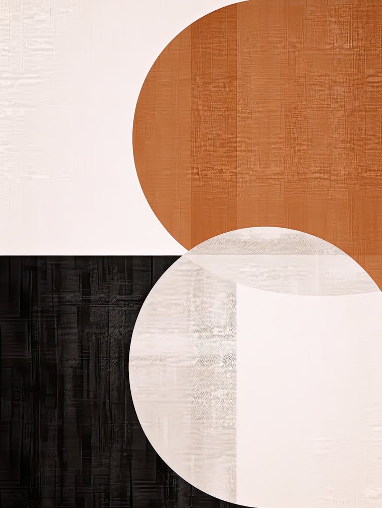 Black And White Hard Geometric Vision