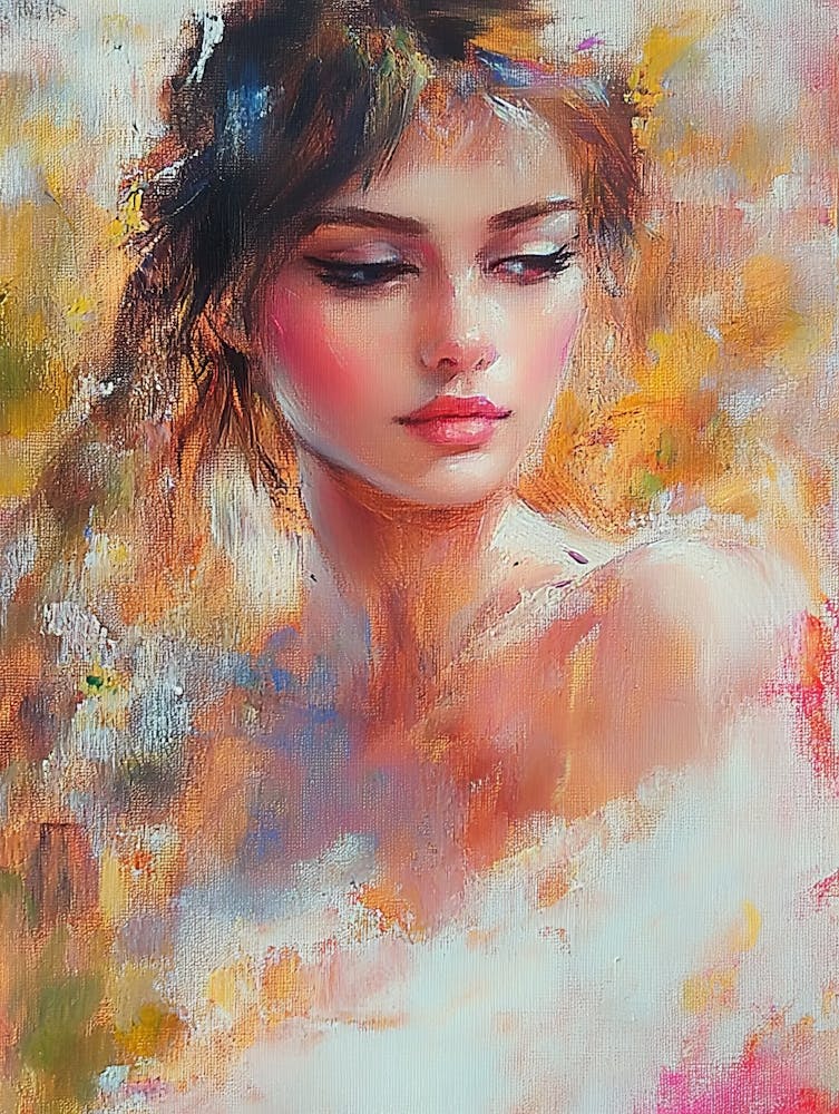 Portrait Of A Woman 5