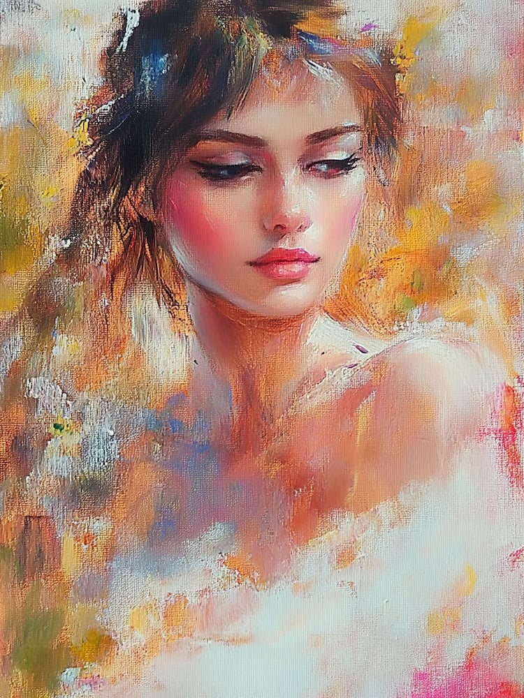 Portrait Of A Woman 5