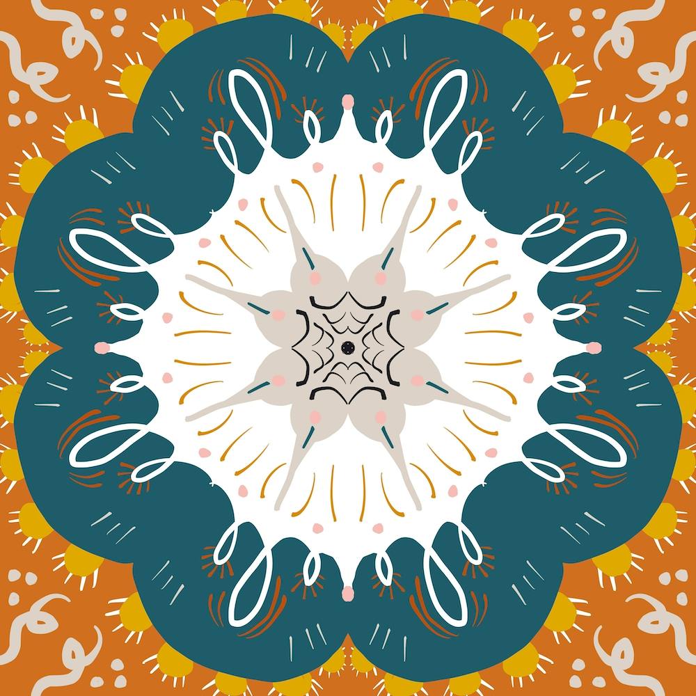 Shamrock Mandala