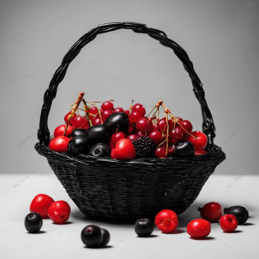 Red fruits are tastier