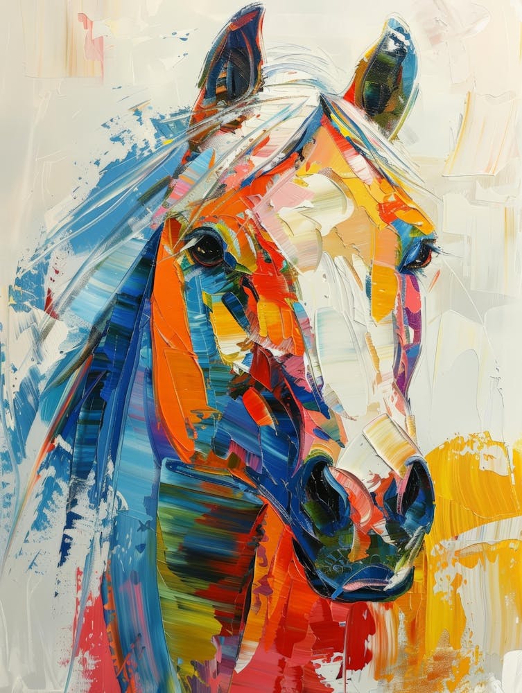 Horse Painting 1