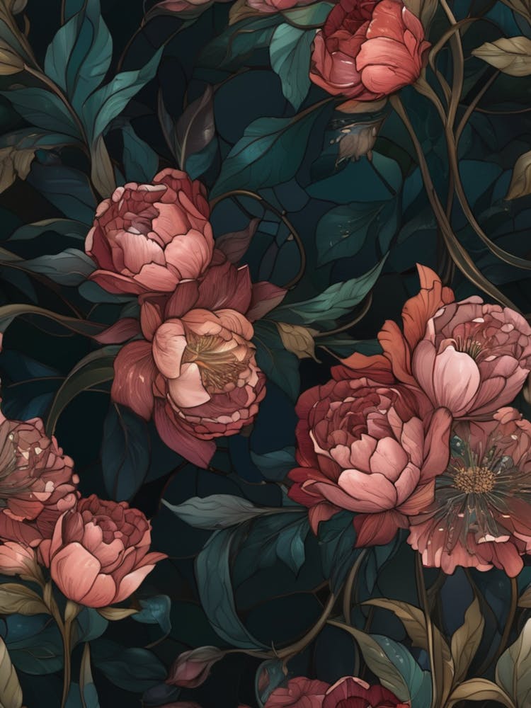 Peony Wallpaper 1