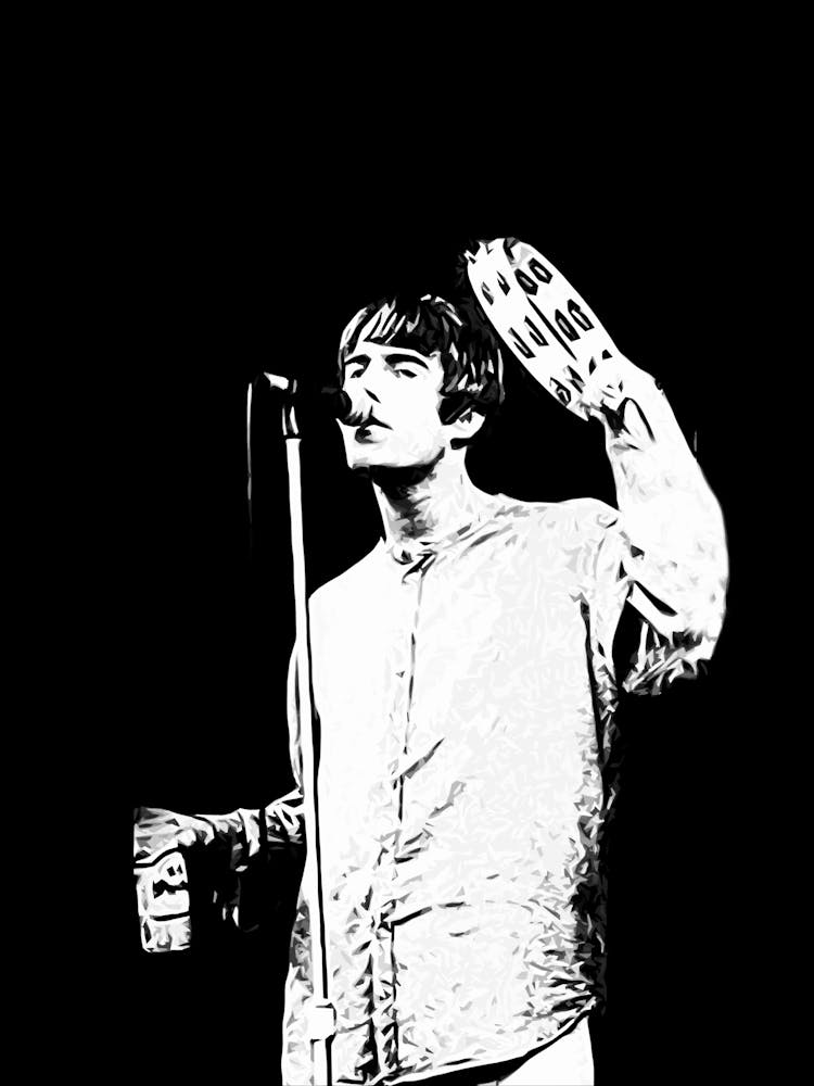 liam gallagher oasis britpop music band 25
