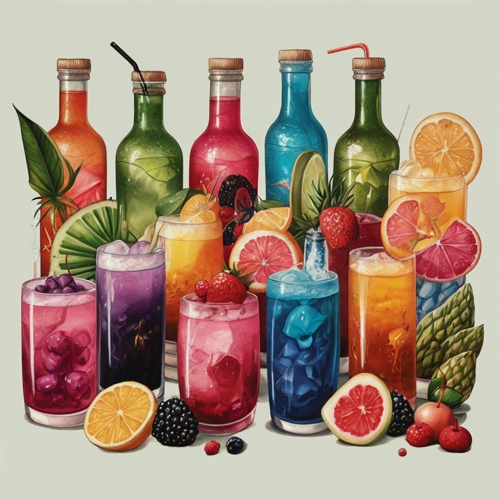 Default Exotic And Unusual Drinks Aesthetic 1