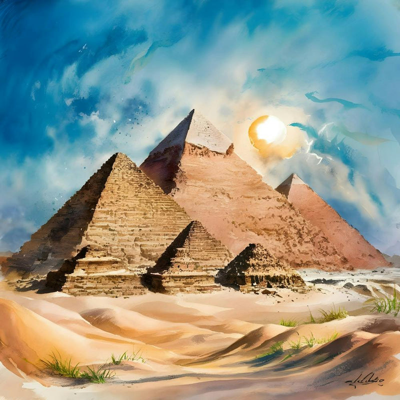 Pyramids Of Giza