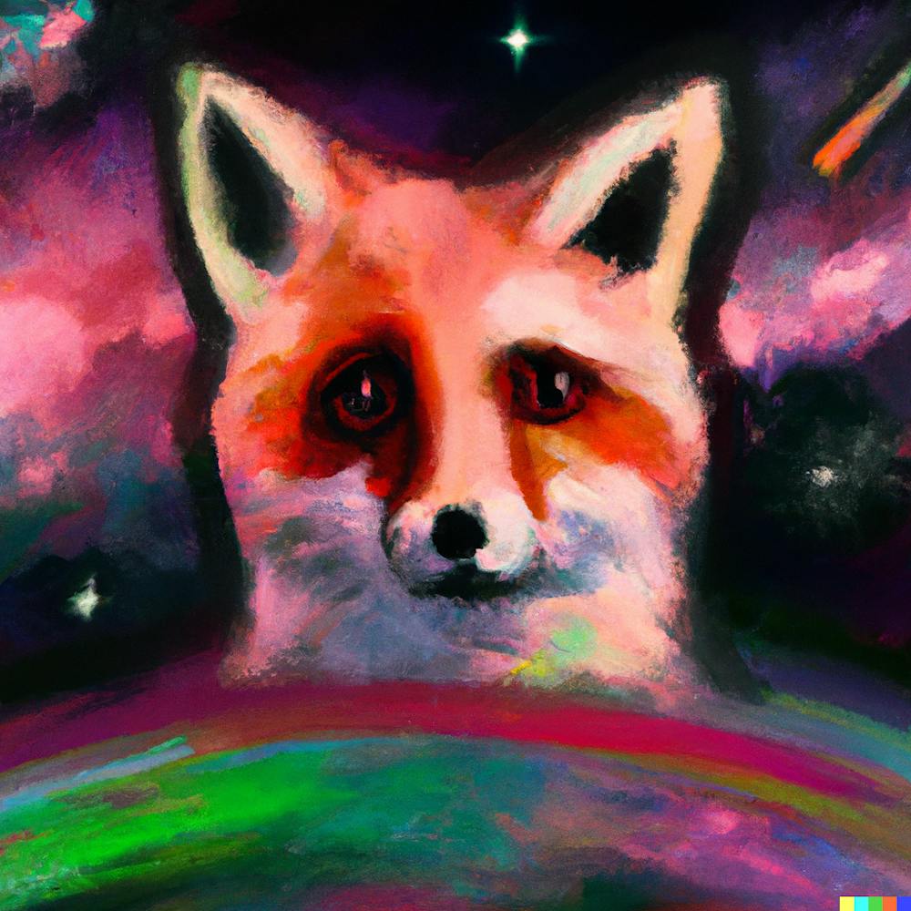 Fox In Space