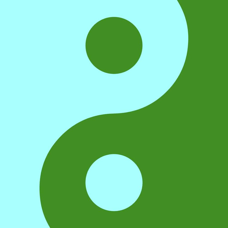 Colorful Yin Yang
