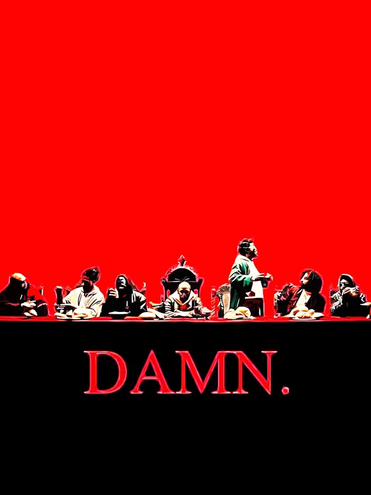 Damned kendrick lamar