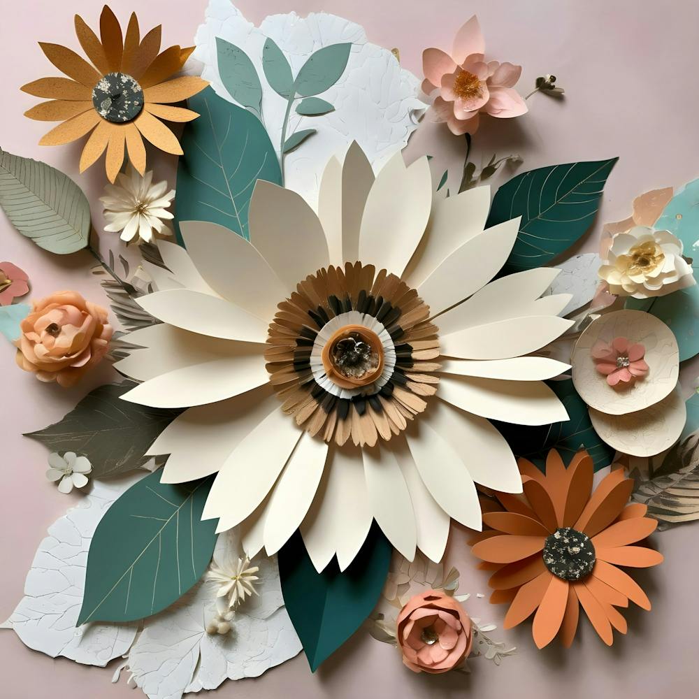 Paper Flowers 37