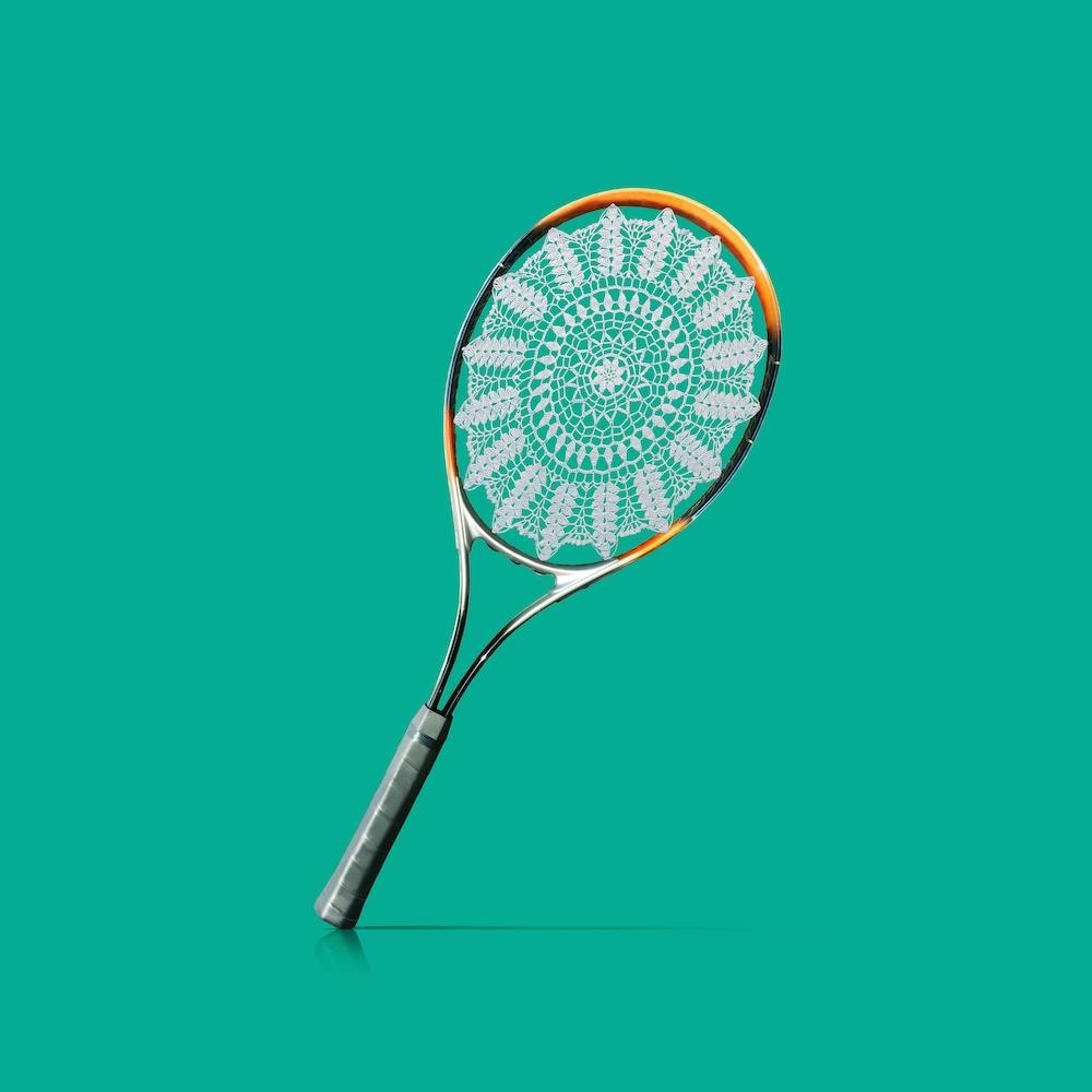 Carré de tennis de grand-mère
