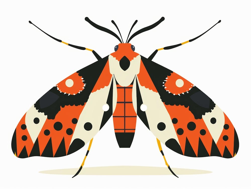 Moth Illustration 7
