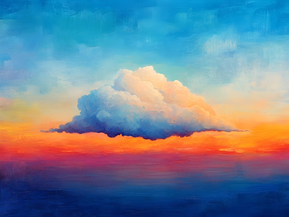 Sunset Cloud 4
