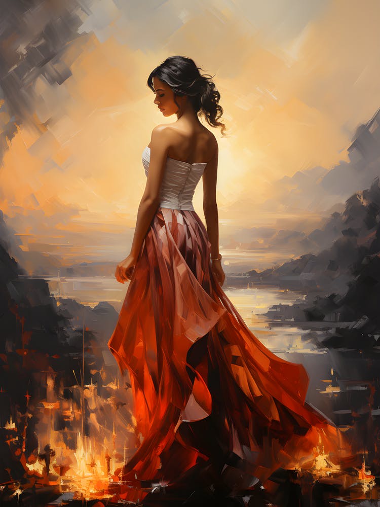 Fire And Taffeta Waltz