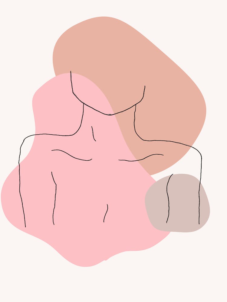 Abstract Portrait Modern