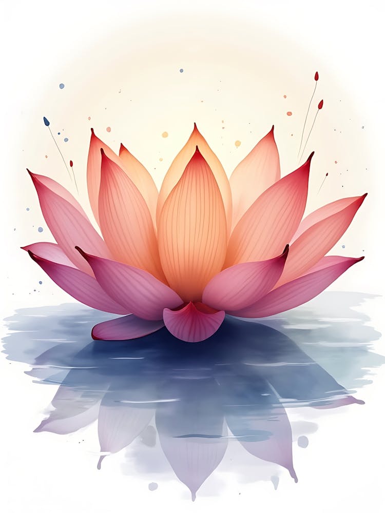 Subdued Botanical Theme For Mindful Walls