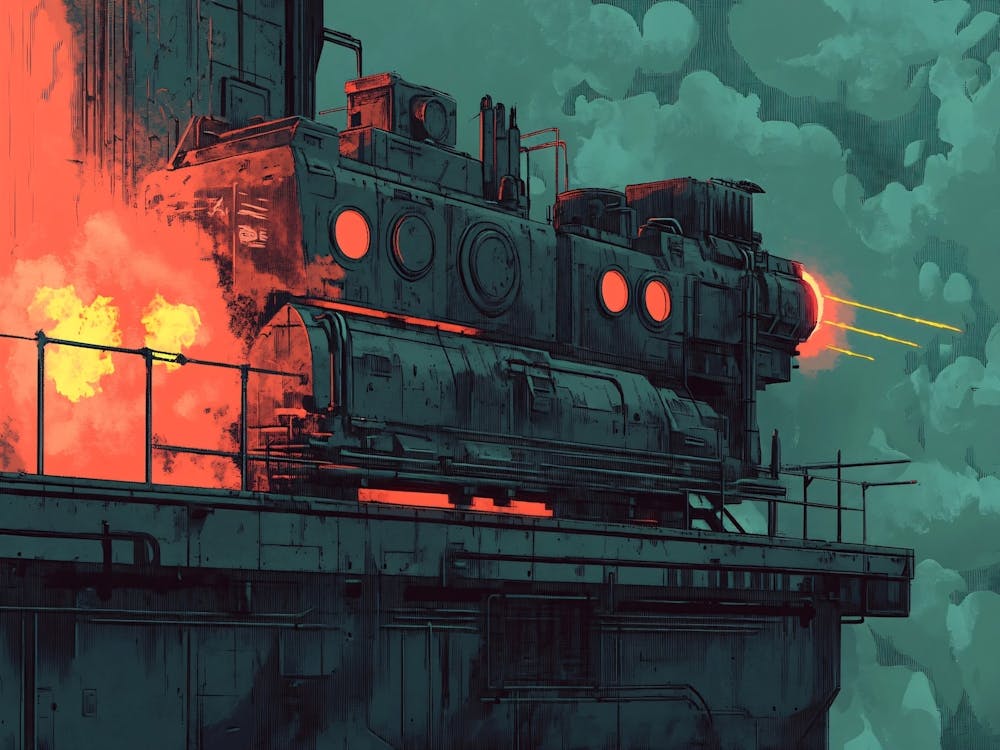 Steampunk Train