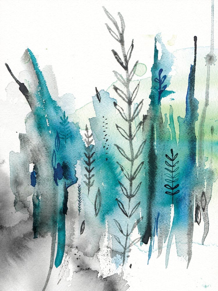 Nature In Blue Number Two