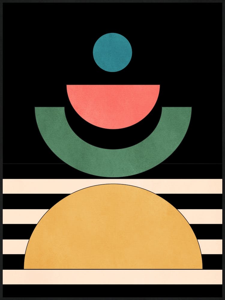 Abstract Geometric Shapes 64 1