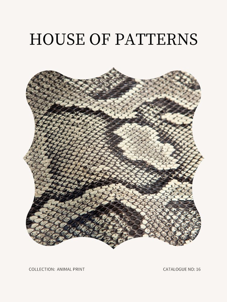 Animal Print Poster 18