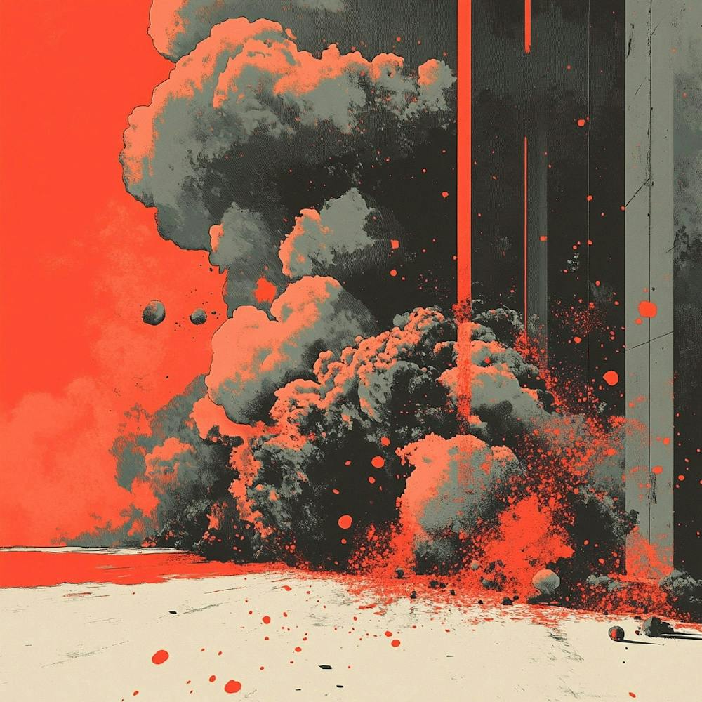 Explosion dans le Ciel