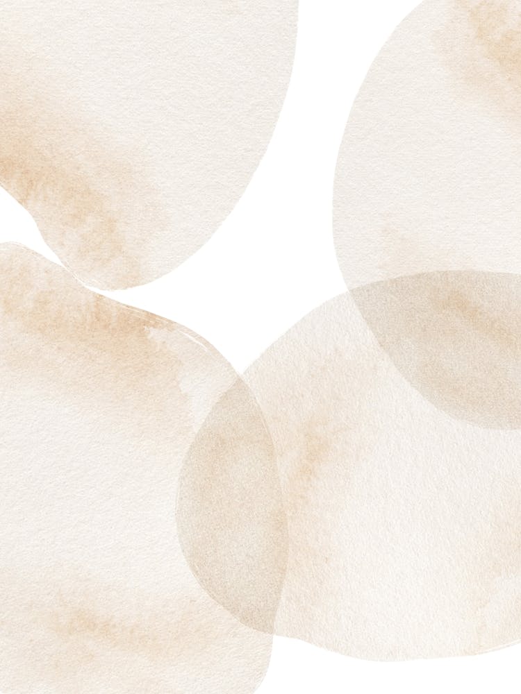Abstract Watercolor Painting