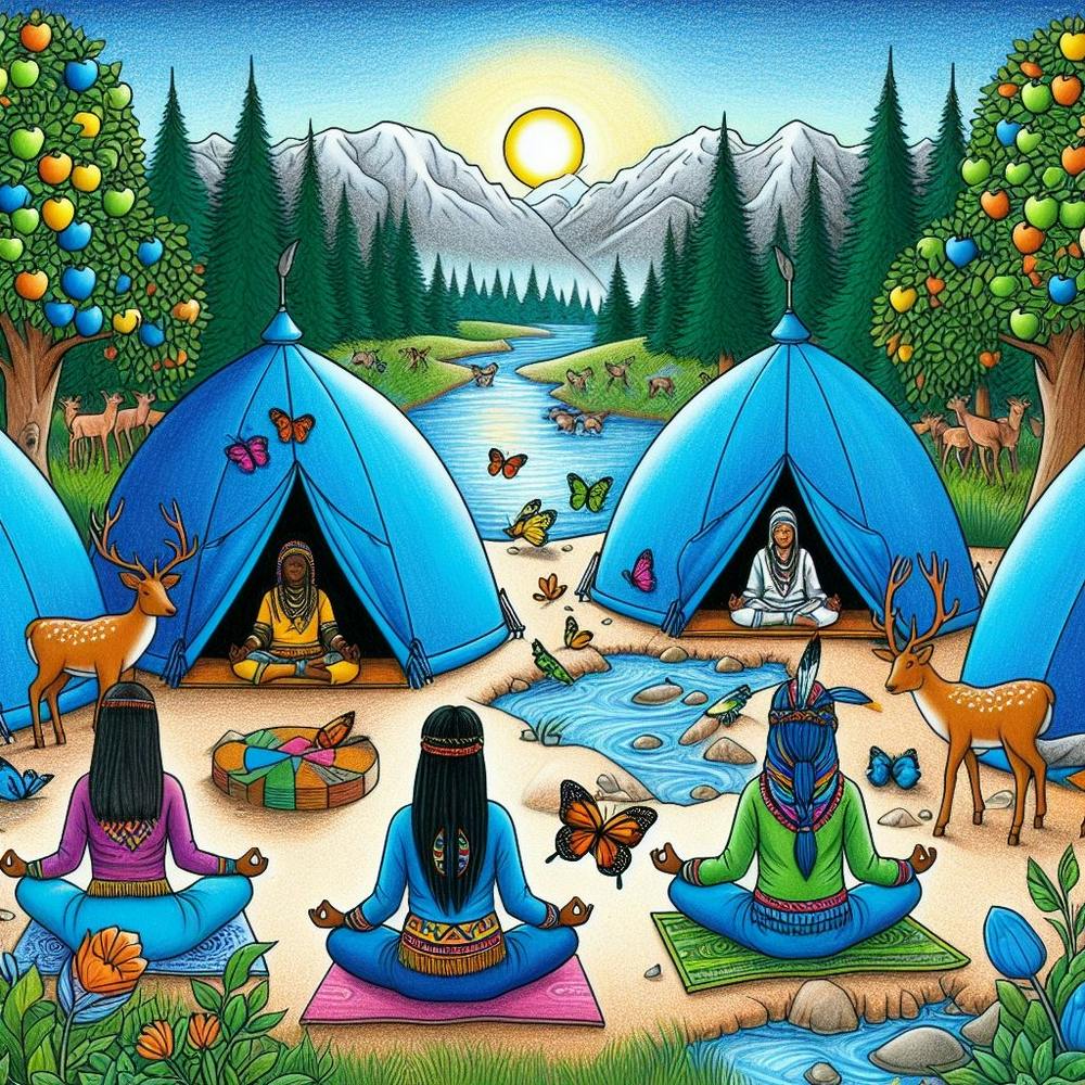 Blue Bliss Camp