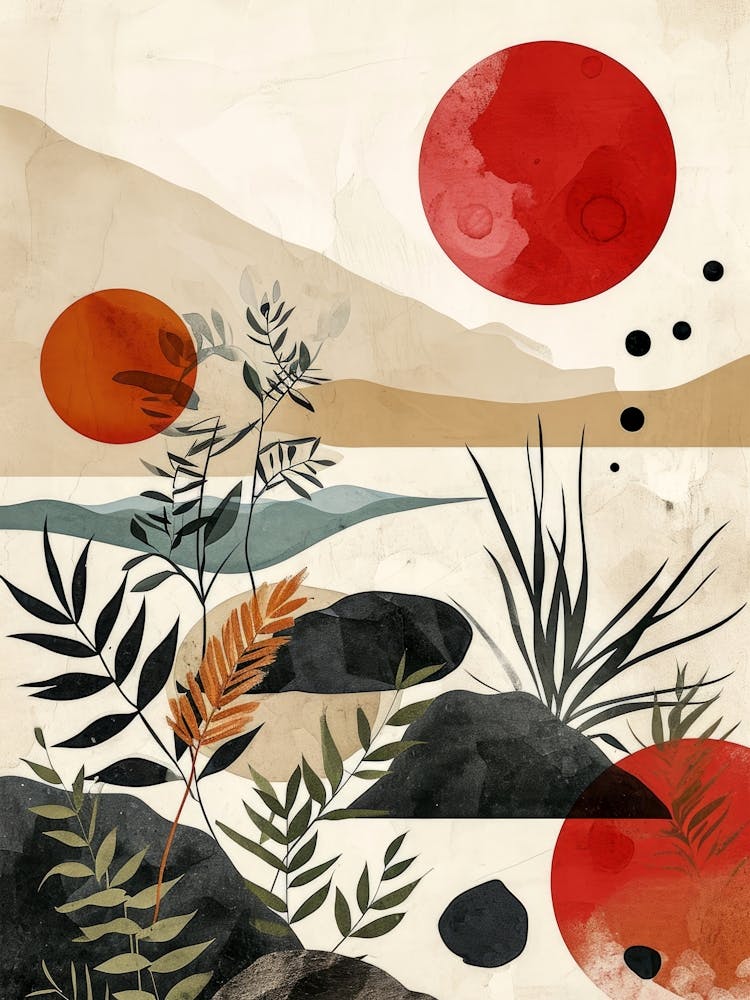 Abstract Canvas Print