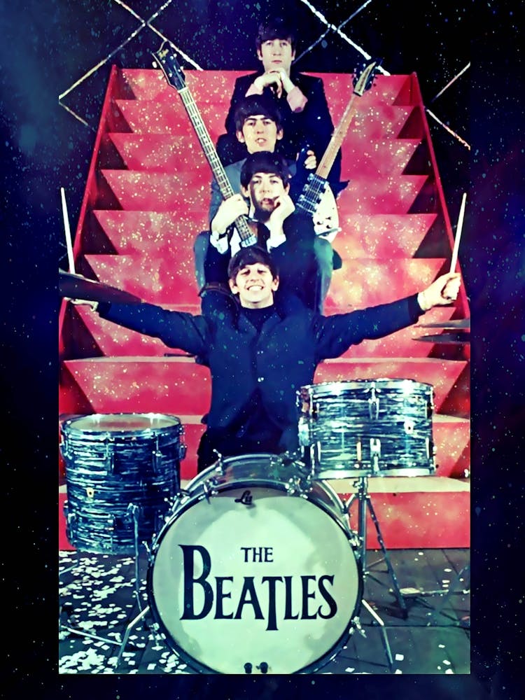 the Beatles In Space
