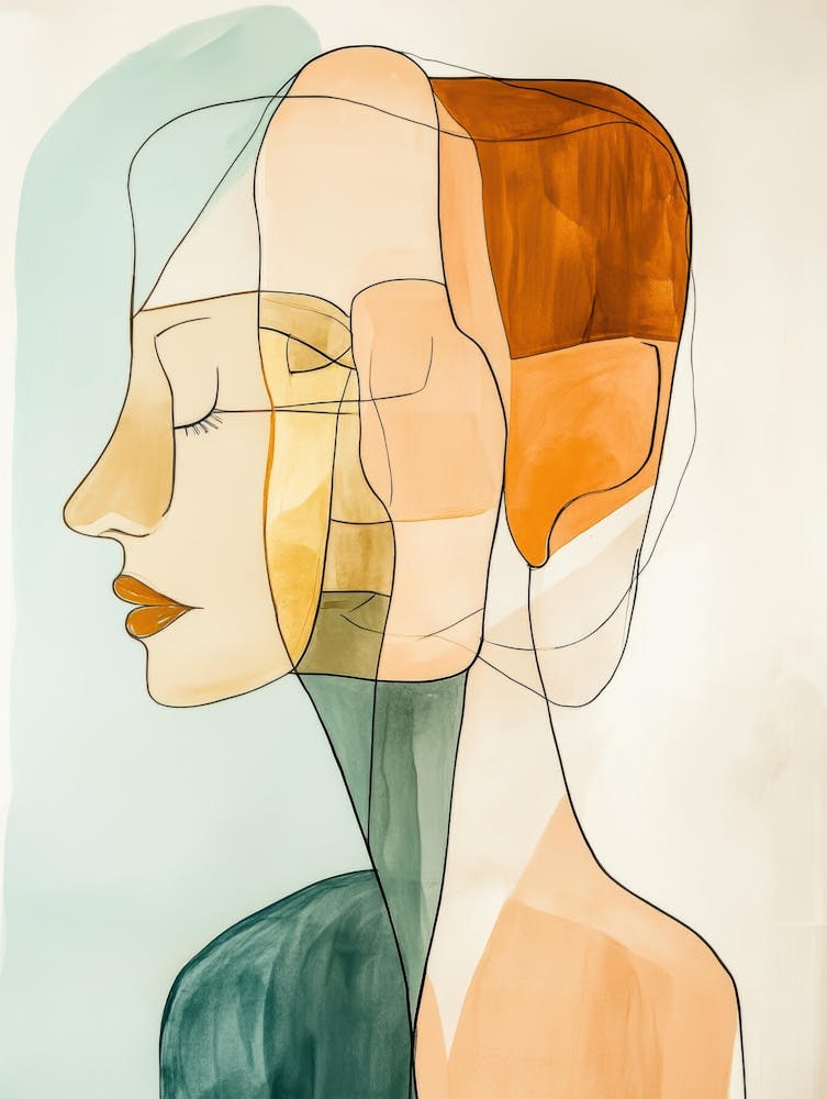 Portrait Of A Woman 747