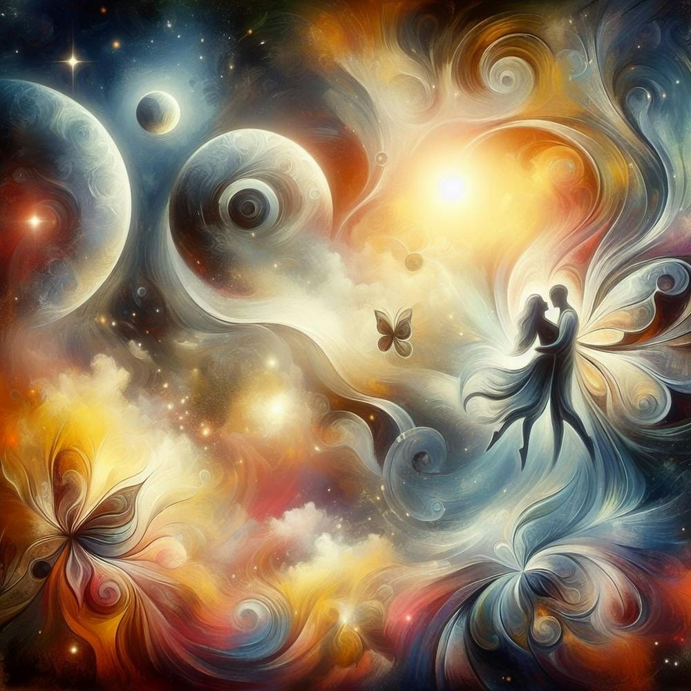 Love makes you fly