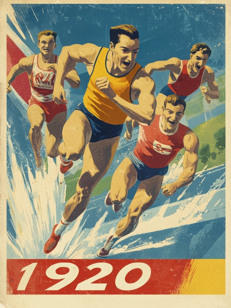 Aihrgdesign Ein Vintage Sportposter für die 1920 Antwerpen Olym 56dfdcfa 8072 435f Bed3 3fc31d1b1034 1