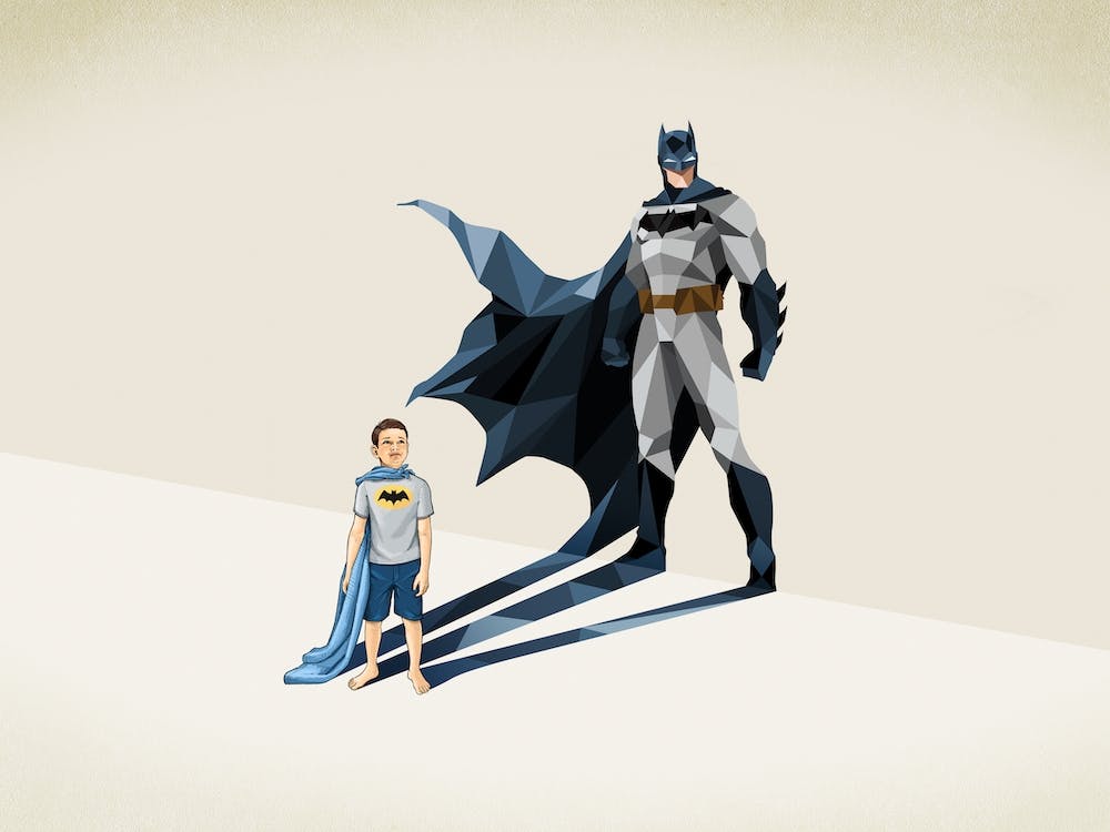 Super Shadows Dark Knight