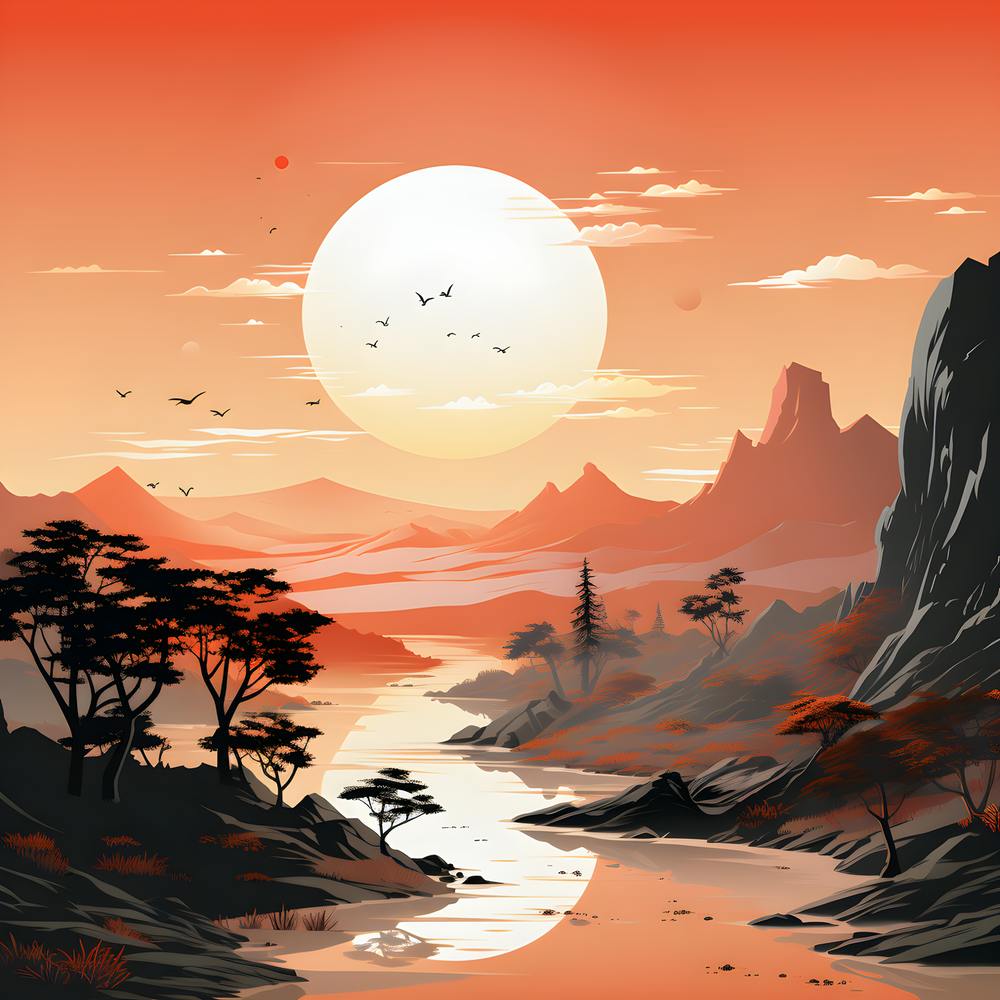 Ethereal Forest Wilderness