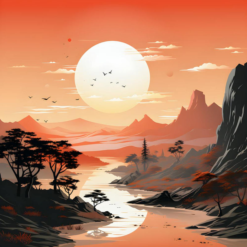 Ethereal Forest Wilderness