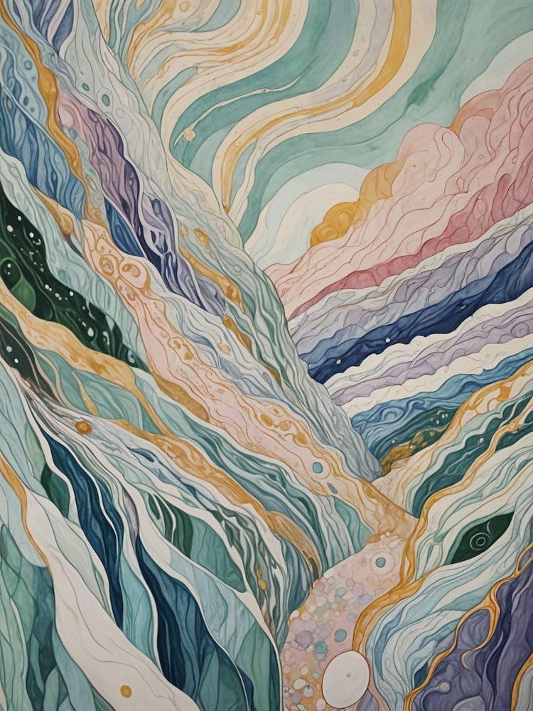 Rainbow Glacier no2