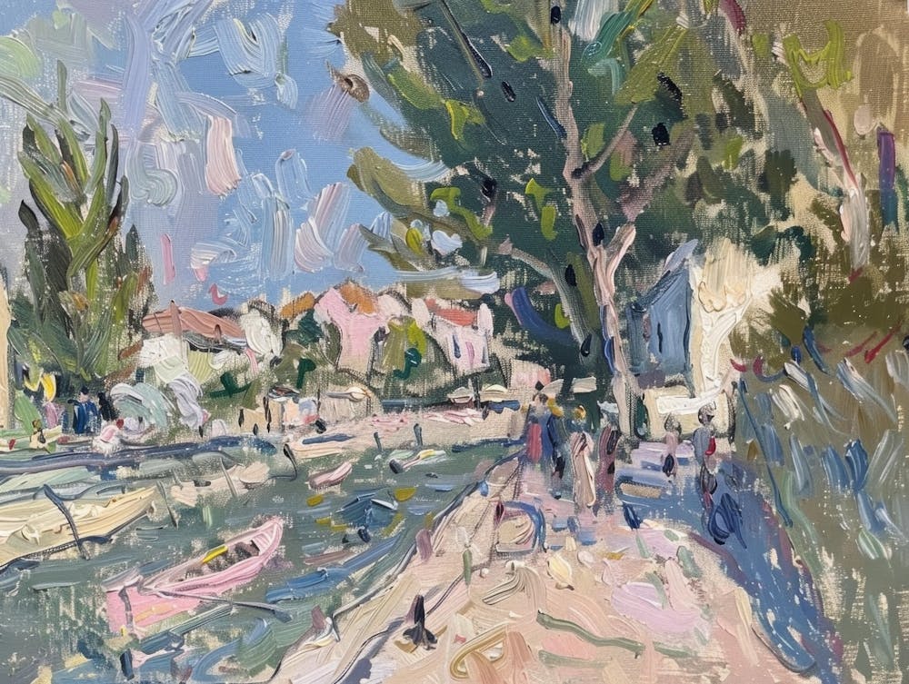 Canal In France