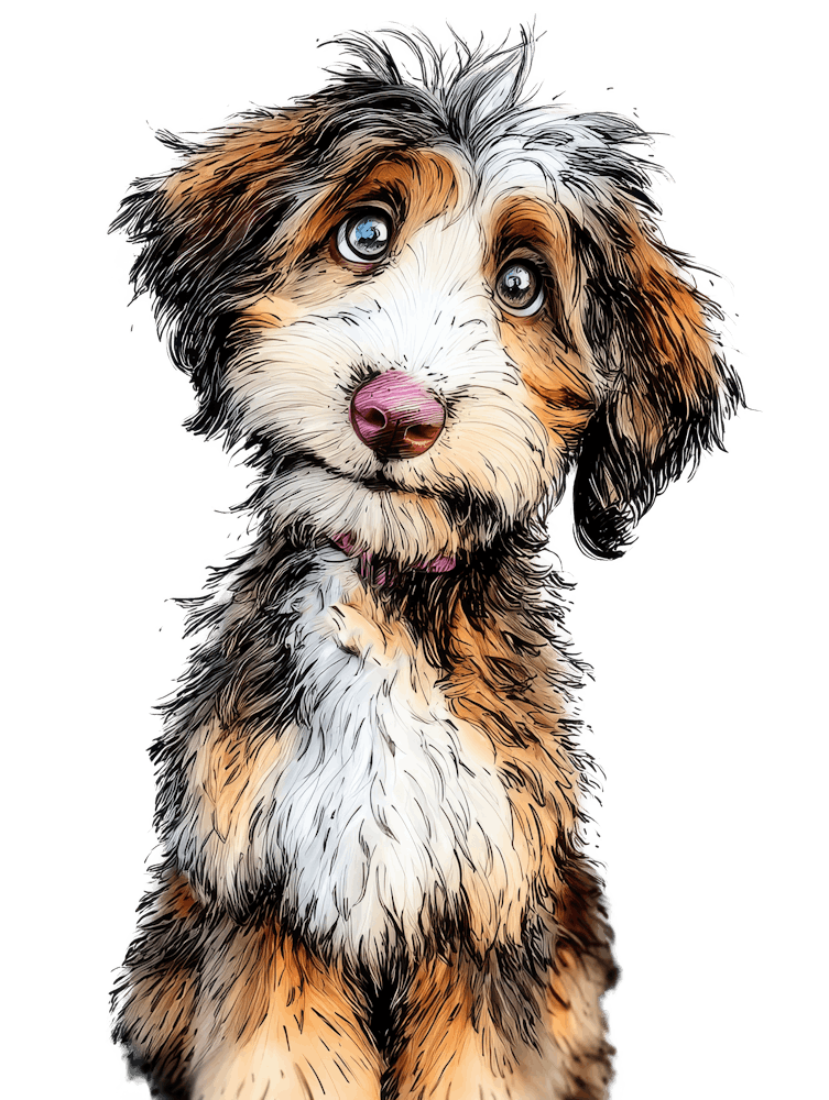 Aussiedoodle 1
