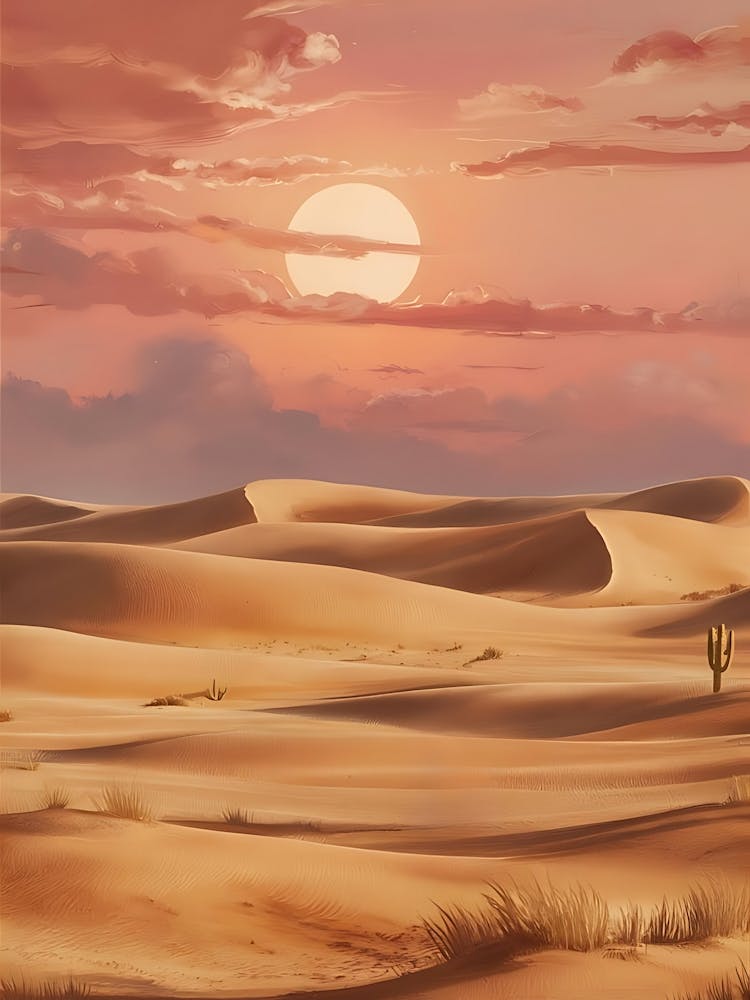 Desert Landscape 2