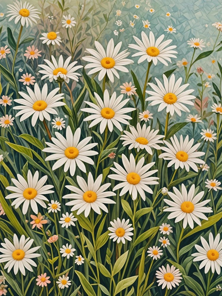 White Daisies no2