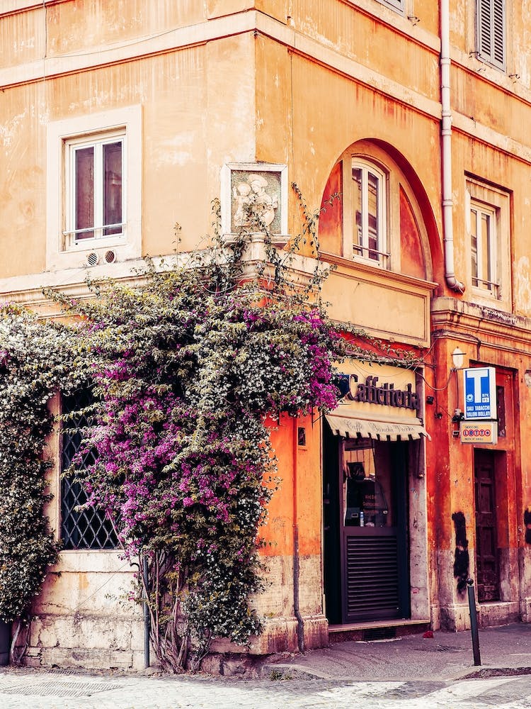 Italian Cafe, Rome Street
