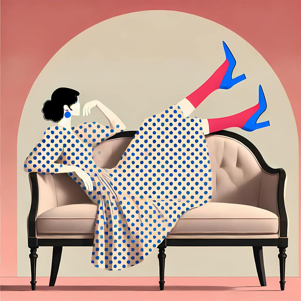 Polka Dot Woman