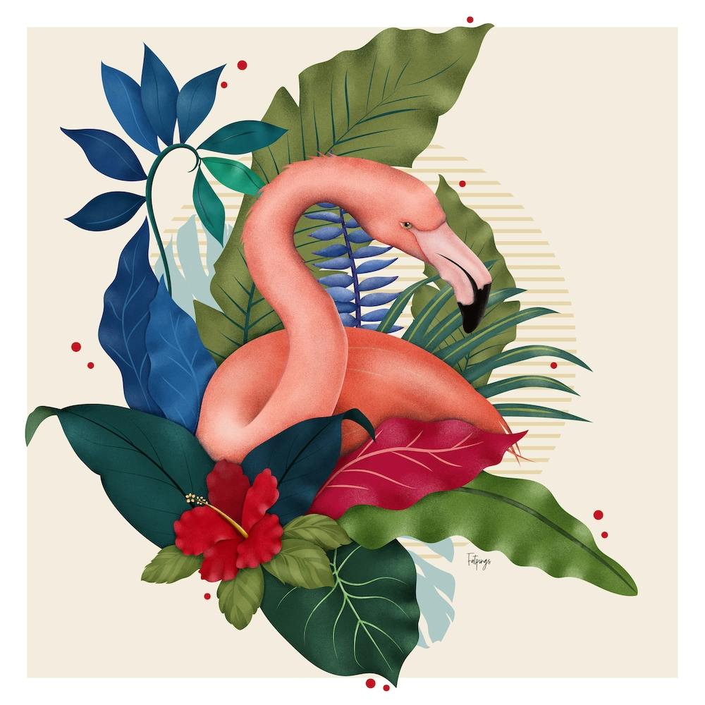 The Flamingo I