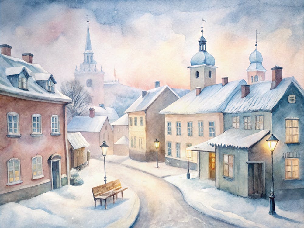 Swedish Winter