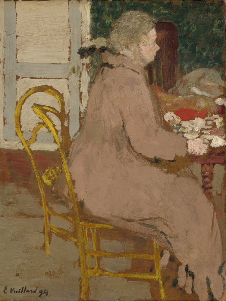 Breakfast (1894) By Edouard Vuillard