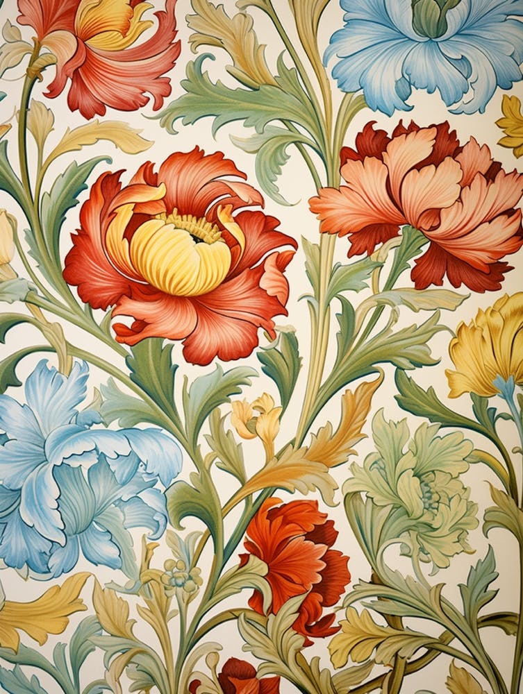 Wallpaper Floral Pattern 9