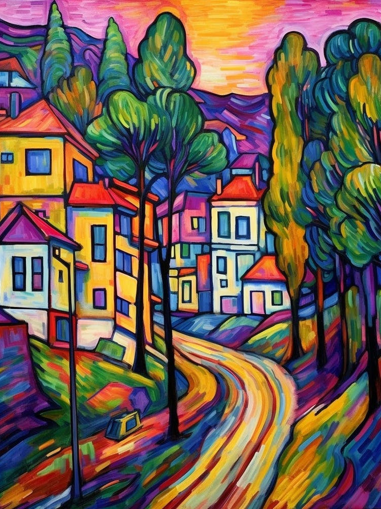 Bellevue Washington Pixel Art 9