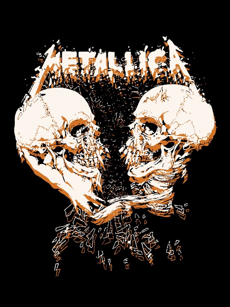 Metallichead Skulls