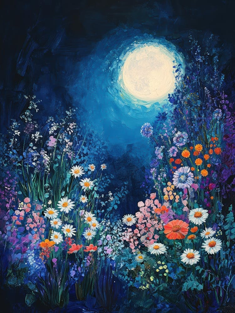 Moonlight Garden 1